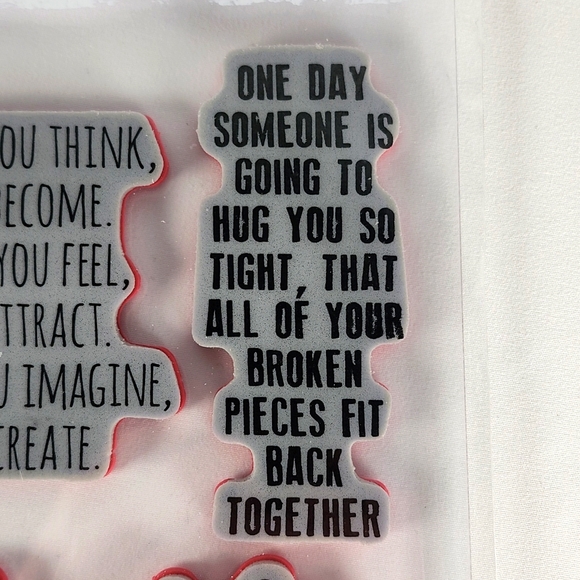 Stampers Anonymous - Tim Holtz Collection - Ponderings (CMS252) Stamp set - Picture 11 of 16